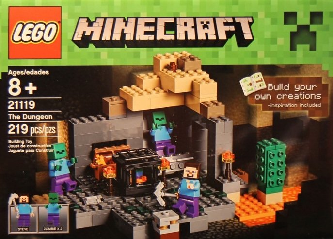 Lego MinecraftTemnita (21119)